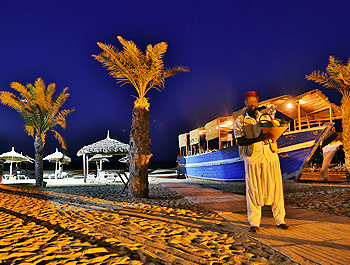 Welcom Meridiana - Café maure sur la plage